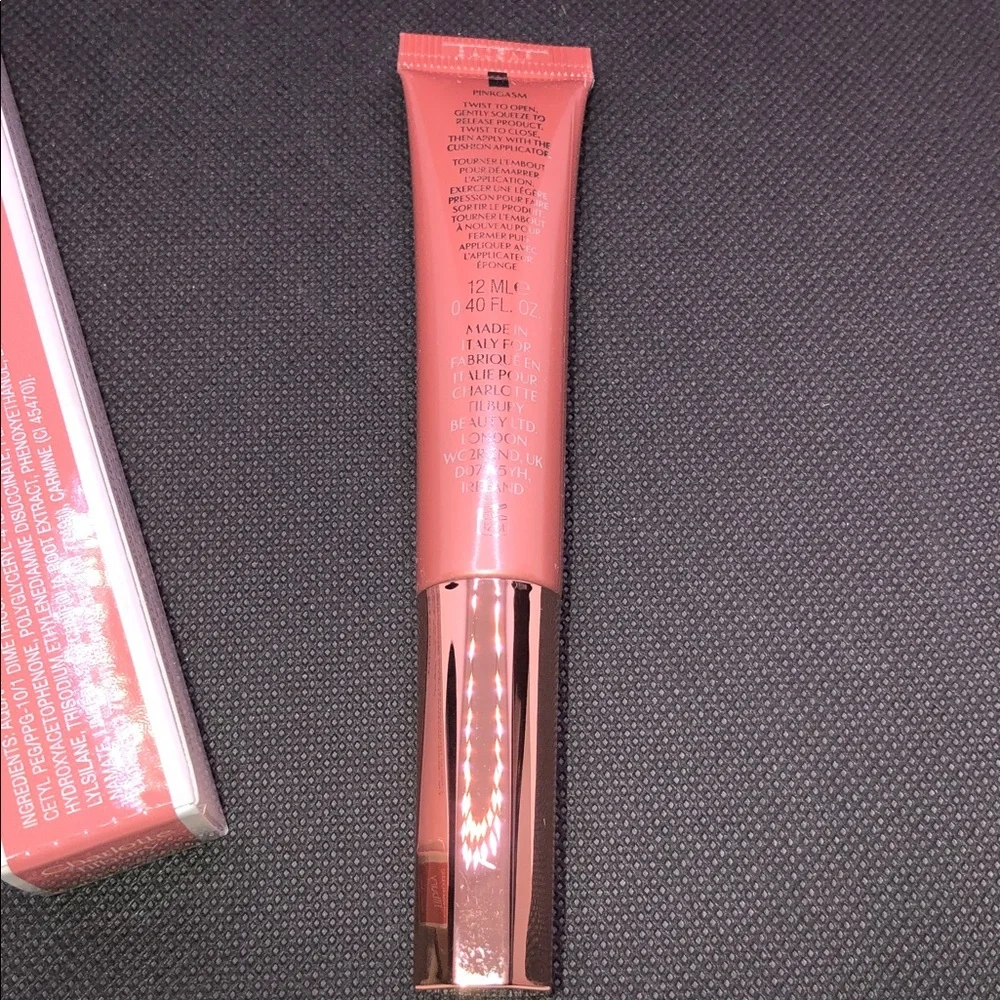 Charlotte Tilbury PinkGasm Wand. NEW in box
